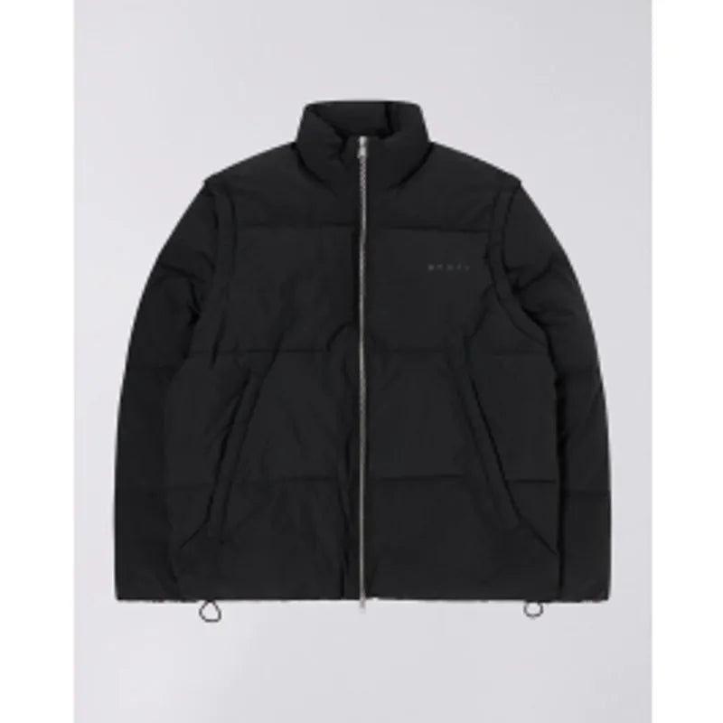 Convertible Puffer Jacket with Removable Sleeves