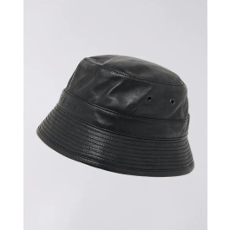 Genuine Leather Bucket Hat