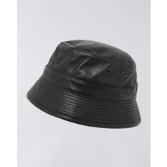 Genuine Leather Bucket Hat