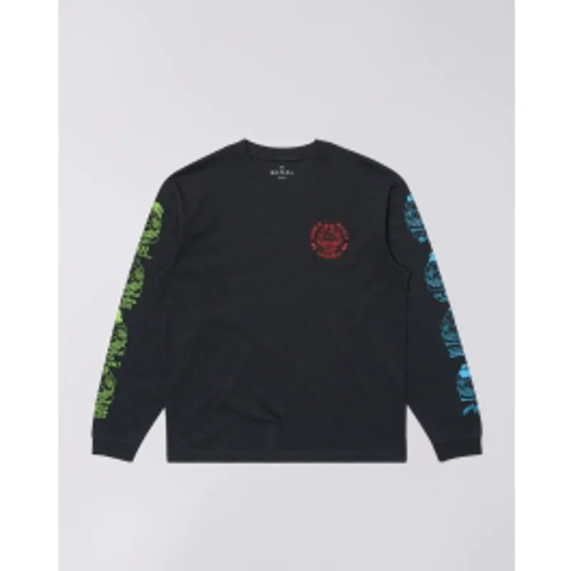 Edwin Music Channel Long Sleeve T-Shirt
