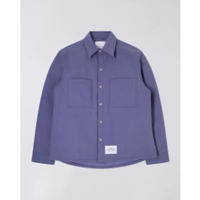 Sphere Padded Long-Sleeve Overshirt
