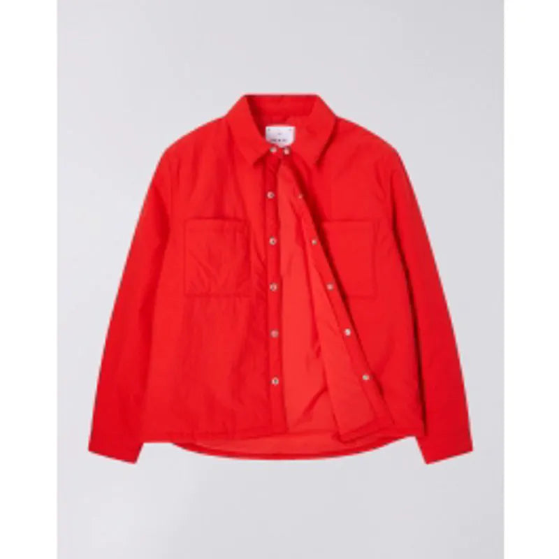 Sphere Padded Long-Sleeve Overshirt
