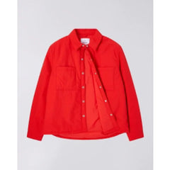 Sphere Padded Long-Sleeve Overshirt